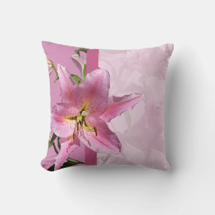 Almofada Travesseiro decorativo Lily Rosa 2