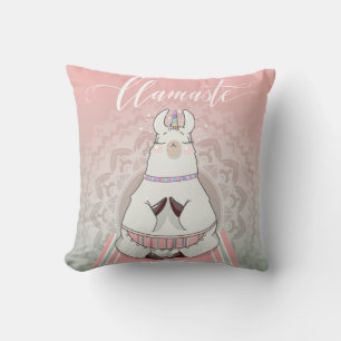 Almofada Travesseiro decorativo Llama