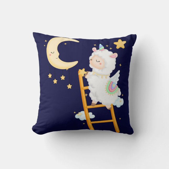 Almofada Travesseiro decorativo Llama (Frente)