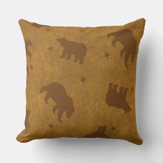 Almofada travesseiro decorativo "Lodge" (Frente)