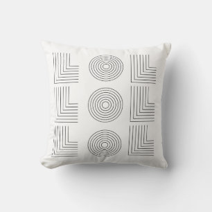 Almofada TRAVESSEIRO decorativo LOL - Humor minimalista em