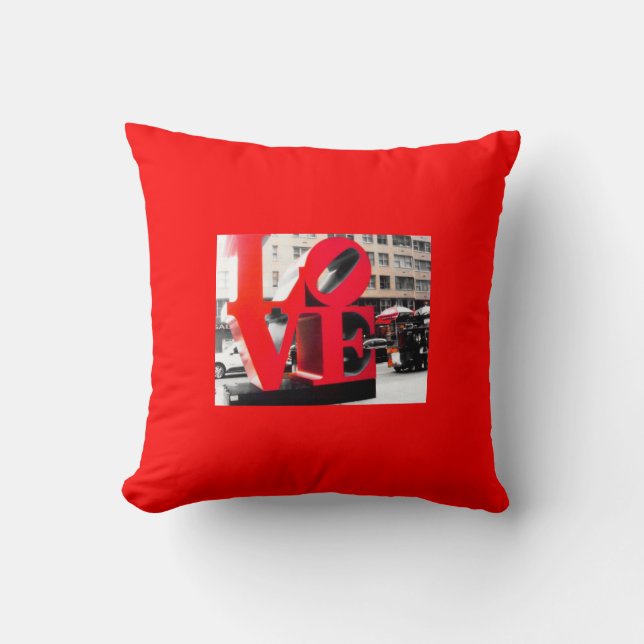 Almofada ~Travesseiro decorativo LOVE~ (Frente)