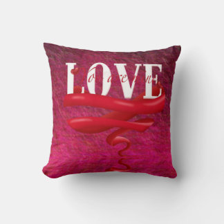 Almofada Travesseiro decorativo Love