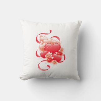Almofada Travesseiro decorativo Love 16" x 16"