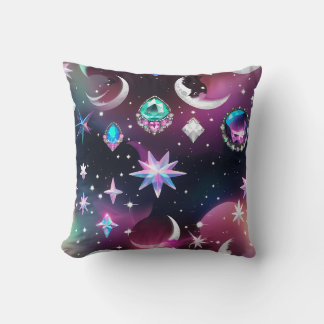 Almofada Travesseiro Decorativo - Lua Celestial Opala Turma
