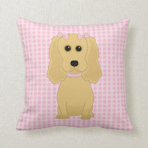 Almofada Travesseiro decorativo lunático da arte do cão d