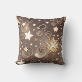 Almofada Travesseiro Decorativo – Luxo Champagne Dourado Ce