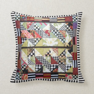 Almofada Travesseiro decorativo MacKenzie Childs - Inspirad