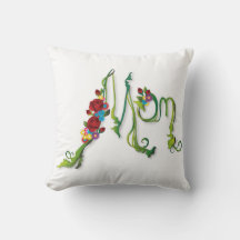 Travesseiro decorativo mães