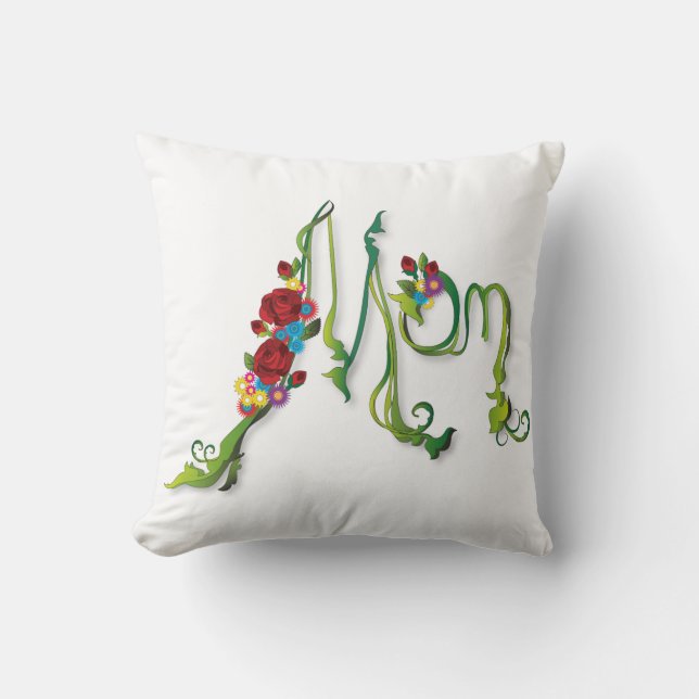 Almofada Travesseiro decorativo mães (Frente)