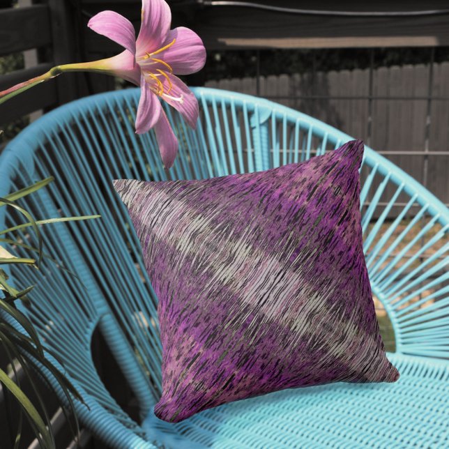 Almofada Travesseiro decorativo Magenta Boho Chic Rosa (Criador carregado)