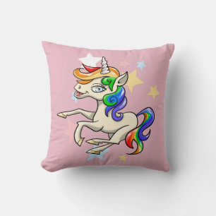 Almofada Travesseiro decorativo Magical Unicorn