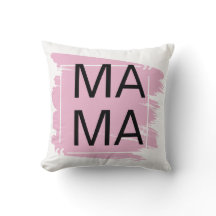 TRAVESSEIRO DECORATIVO MAMA