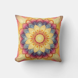Almofada Travesseiro decorativo Mandala