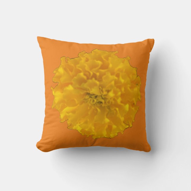 Almofada Travesseiro decorativo Marigold (Frente)
