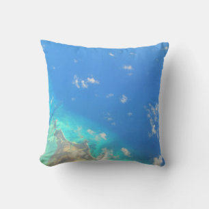 ALMOFADA TRAVESSEIRO DECORATIVO MARÍTIMO CARRIBEAN
