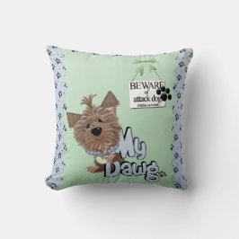 Almofada Travesseiro decorativo masculino moderado de 20" x