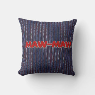 Almofada Travesseiro decorativo Maw-Maw