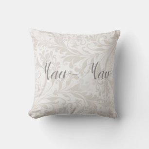 Almofada Travesseiro decorativo Maw-Maw do Damask Elegante