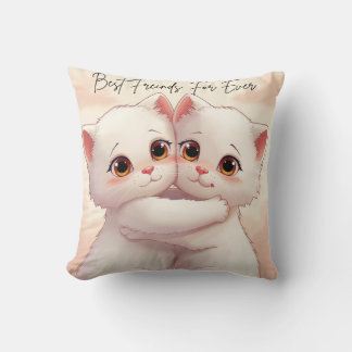 Almofada Travesseiro Decorativo Melhores Amigos Para Sempre