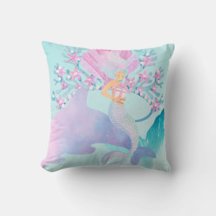 Almofada Travesseiro decorativo Mermaid