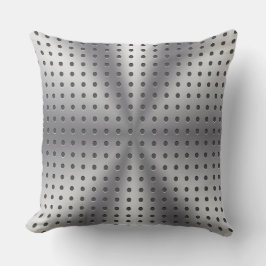 Almofada Travesseiro decorativo metálico