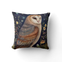 Travesseiro decorativo Midnight Owl