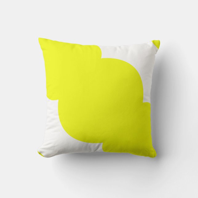 Almofada Travesseiro decorativo Mínimo de Cushion abstrato  (Frente)
