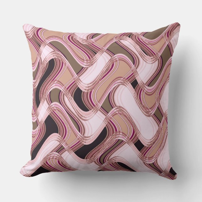 Almofada Travesseiro decorativo Mink & Moscato (Frente)