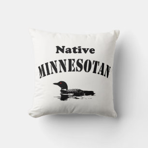 Almofada Travesseiro decorativo Minnesota - Personalizado