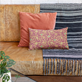 Almofada Travesseiro decorativo Moderno Cor-de-Rosa/Laranja