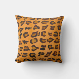 Almofada Travesseiro decorativo Moderno de Leopard-Impressã