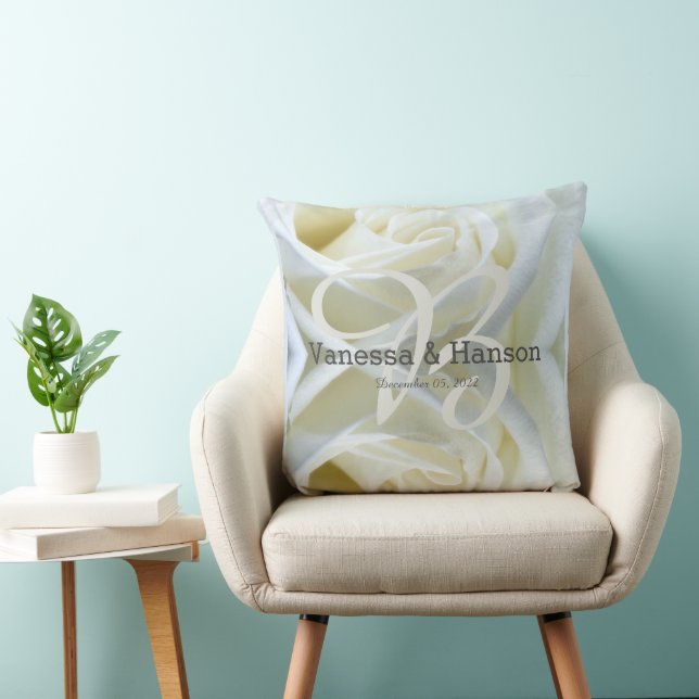 Almofada Travesseiro decorativo Moderno de White Rose Keeps (Cadeira)