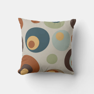 Almofada Travesseiro decorativo Moderno do Meio século Groo