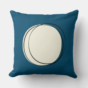 Almofada Travesseiro decorativo moderno dos círculos do