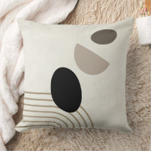 Travesseiro decorativo moderno Meio século Boho Ab