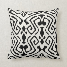 Almofada Travesseiro decorativo moderno preto e branco