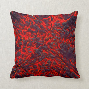 Almofada Travesseiro decorativo Molten Lava Fantasy