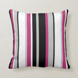 Almofada Travesseiro decorativo Monocromático de Fitas