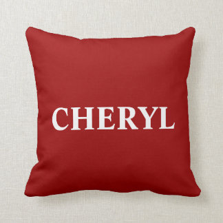 Almofada Travesseiro decorativo monograma