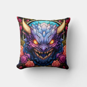 Almofada Travesseiro decorativo Monster Art