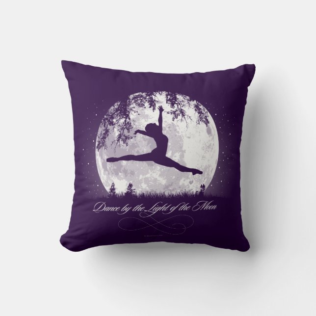 Almofada Travesseiro decorativo Moon Dance (Frente)