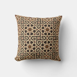 Almofada Travesseiro decorativo Moorish Tilework