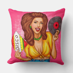 Almofada Travesseiro decorativo Music Lover