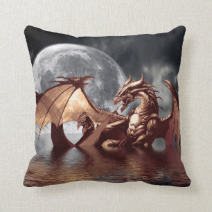 Almofada Travesseiro decorativo Mythical da fantasia do