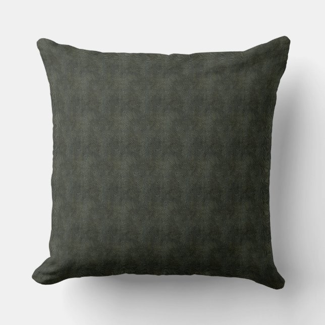 Almofada Travesseiro decorativo Na moda preto (Frente)