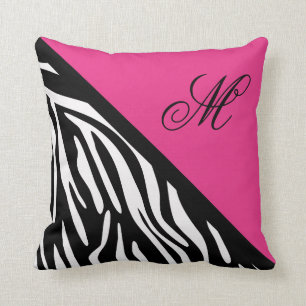 Almofada Travesseiro decorativo na moda Zebra Impressão e