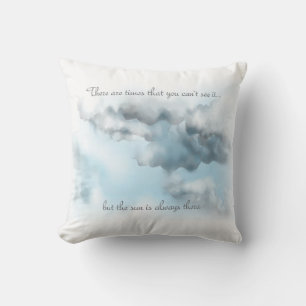 Almofada Travesseiro decorativo na Nuvem