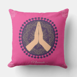 Almofada Travesseiro Decorativo Namaste
