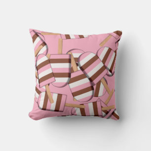 Almofada Travesseiro decorativo napolitano Sorvete 04-Sq